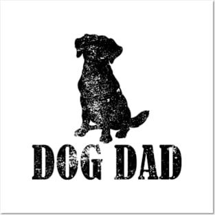 Labrador Dog Dad Posters and Art